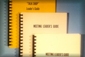 Training and Leader's Guides